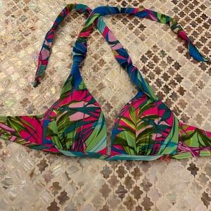 Victorias Secret Halter Bikini Top- Size Small